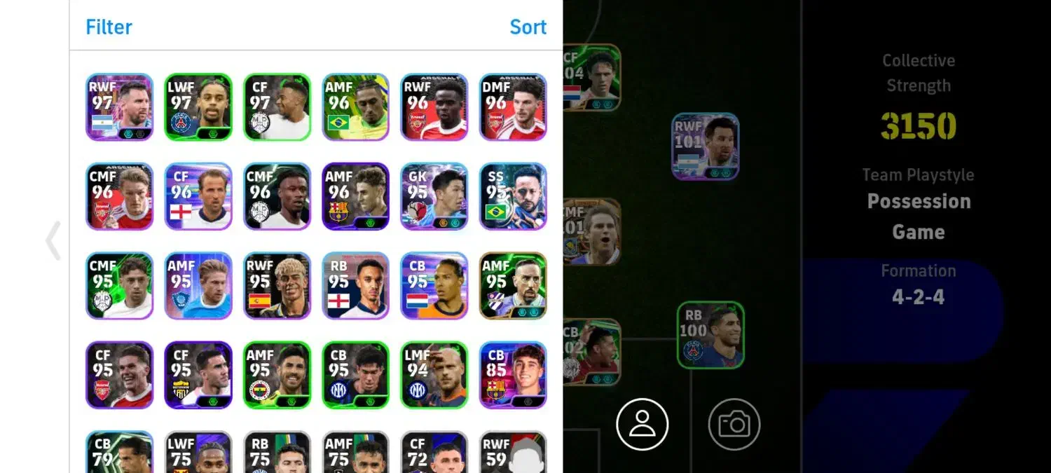 اکانت ای فوتبال|کنسول، بازی ویدئویی و آنلاین|شهرکرد, |دیوار