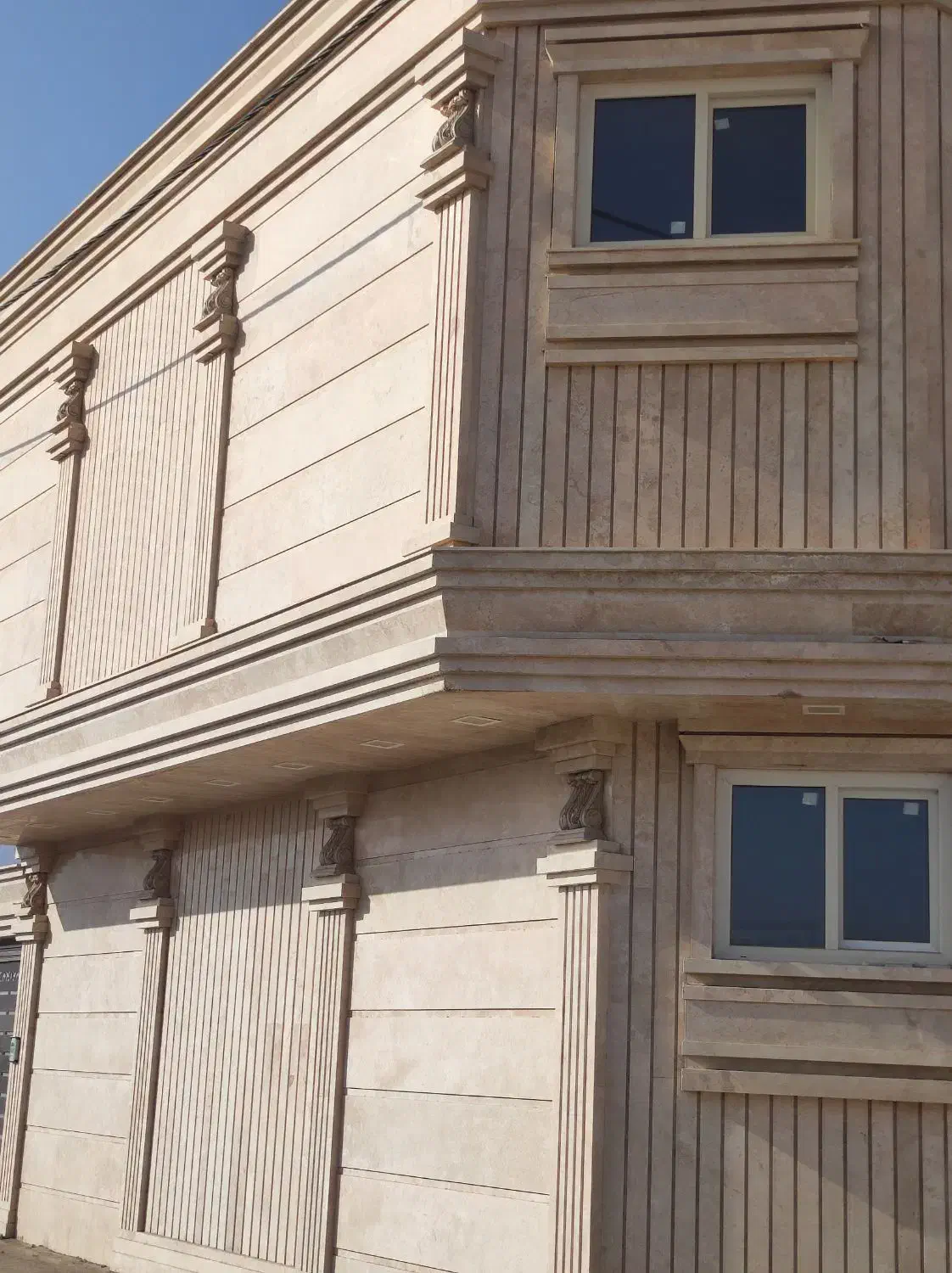 منزل دوبر/ دو طبقه/کلید نخورده/فین بزرگ|فروش خانه و ویلا|کاشان, فین بزرگ|دیوار