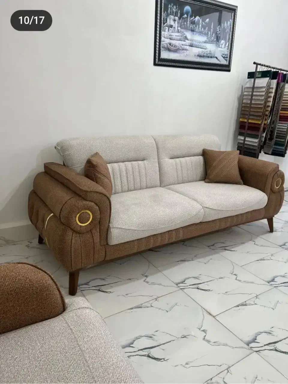 مبل نوین یکتا ** مبلمان ترک **اقساط اقساط|مبلمان خانگی و میز عسلی|خرمآباد, |دیوار