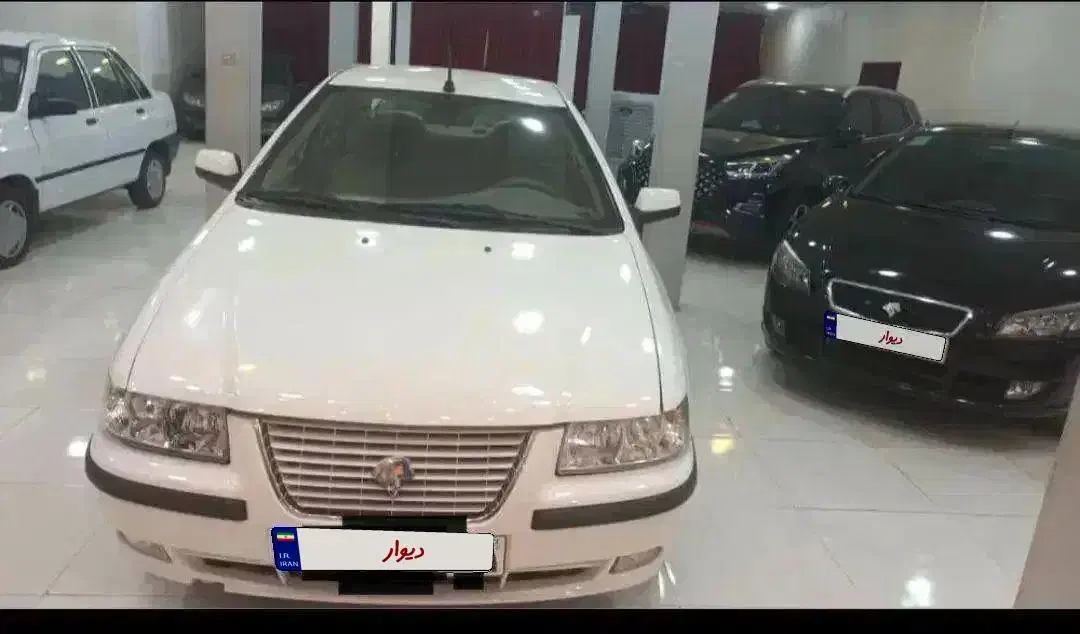 سمند سفید ef7 دوگانه|خودرو سواری و وانت|نسیمشهر, |دیوار