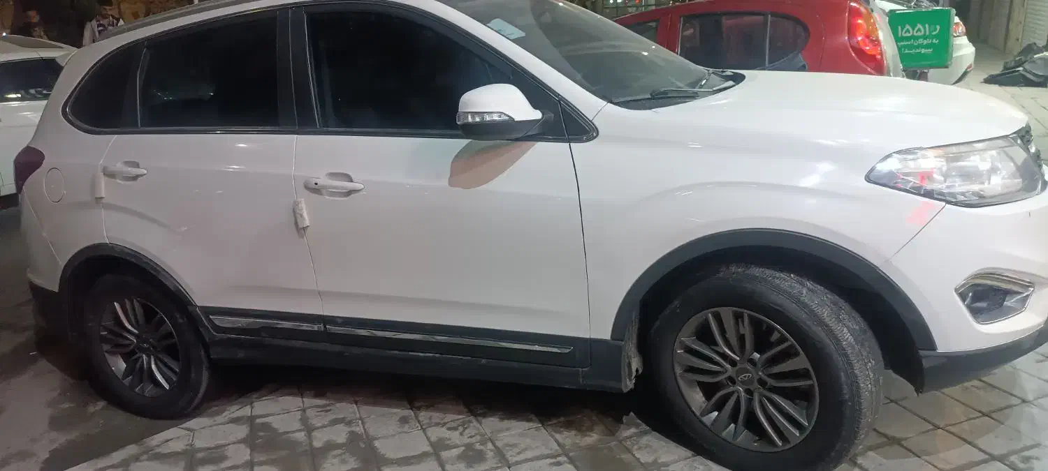 تیگو 5 اکسلنت مدل 95 بی رنگ شاسی پلمپ کم کار|خودرو سواری و وانت|مشهد, آیت الله کاشانی|دیوار