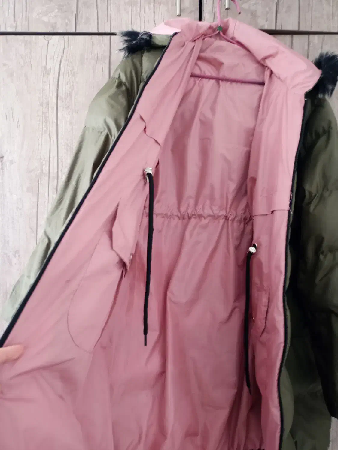 کاپشن دخترانه خارجی|لباس|اندیشه, شهرک مریم|دیوار