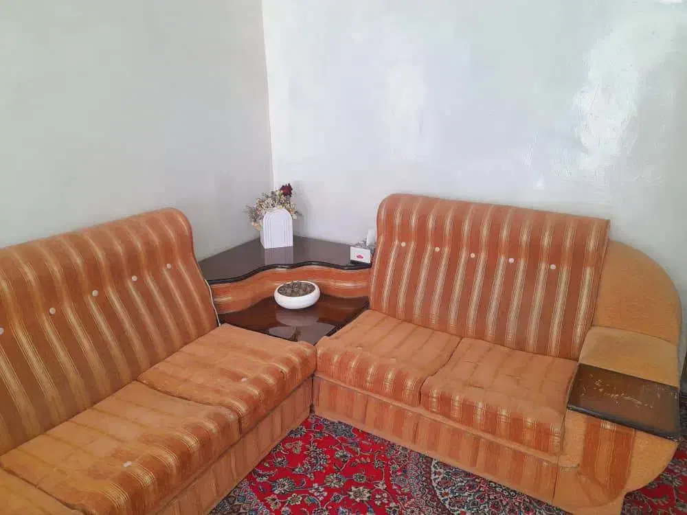 مبل ۷ نفره|مبلمان خانگی و میز عسلی|سیرجان, |دیوار