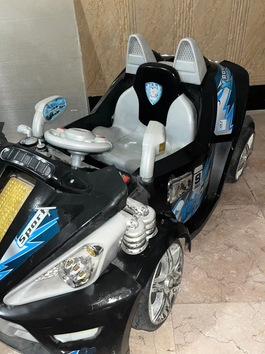 ماشین برقی|اسباب‌‌بازی|مشگین شهر, |دیوار