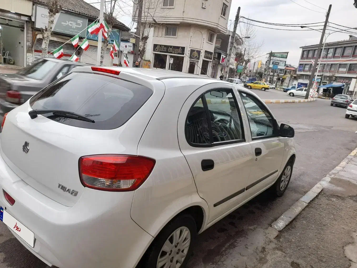 تیبا ۲|خودرو سواری و وانت|سنگر, |دیوار