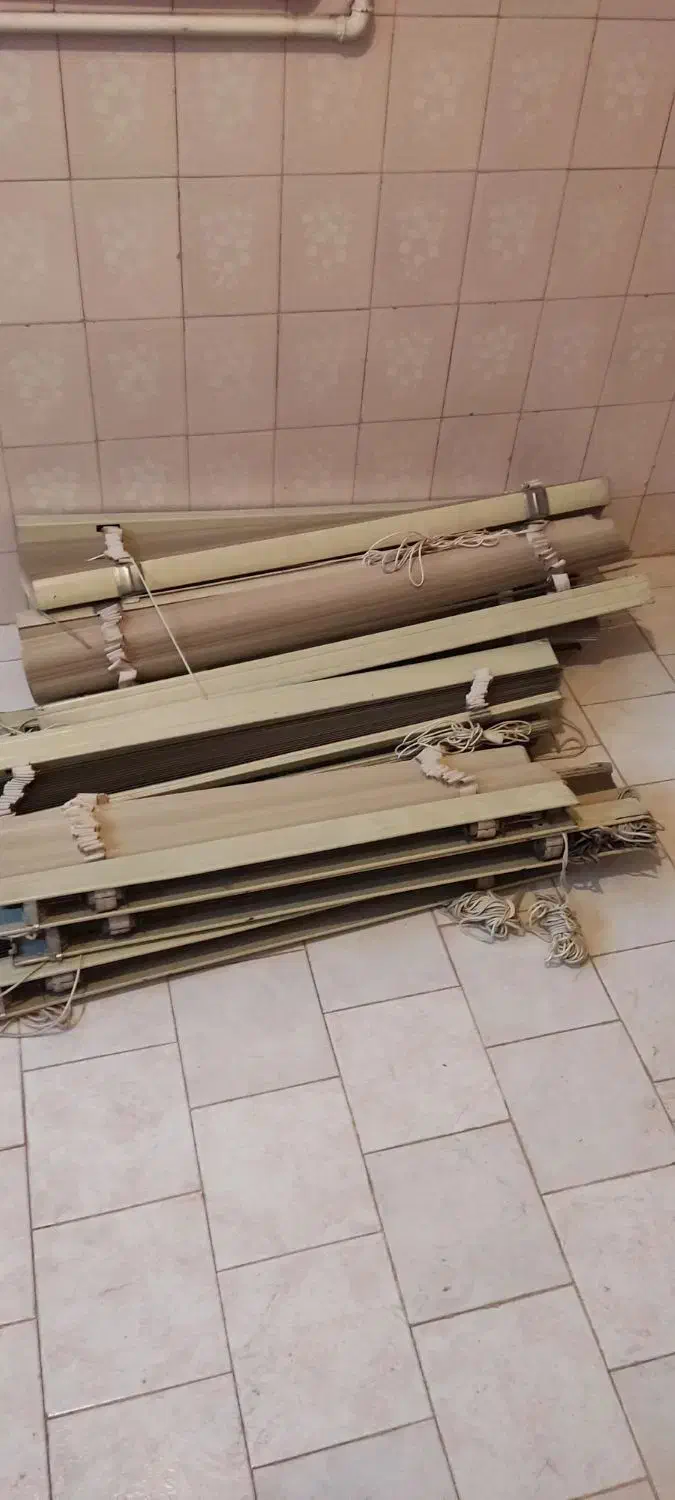 پرده کرکره فلزی|پرده، رانر، رومیزی|اصفهان, شهرک کاوه|دیوار