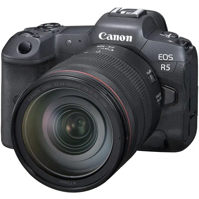 دوربین کانن R5 همراه با لنز RF ۱۰۵-۲۴ f/4 L Usm|دوربین عکاسی و فیلم‌برداری|پاکدشت, پاکدشت (مامازند)|دیوار