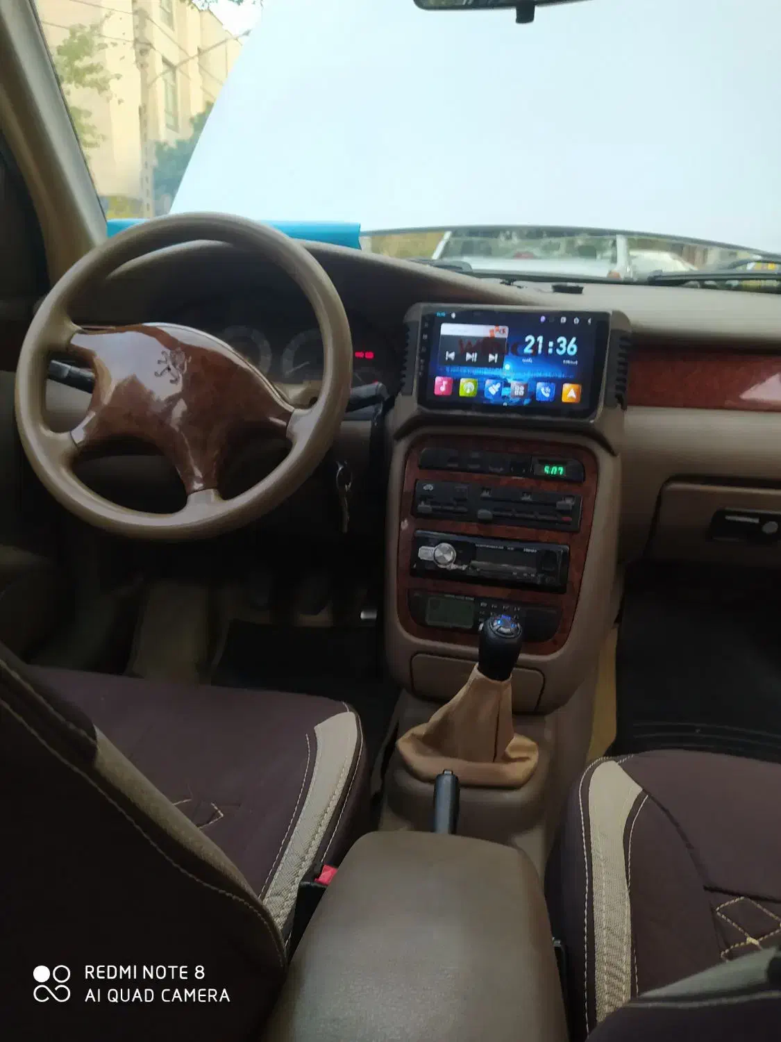 مانیتور اندروید سمند و سورن|قطعات یدکی و لوازم جانبی|تبریز, |دیوار