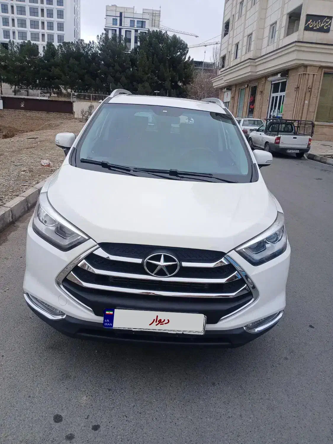 جک s3 مدل۹۷|خودرو سواری و وانت|تهران, بوستان چیتگر|دیوار