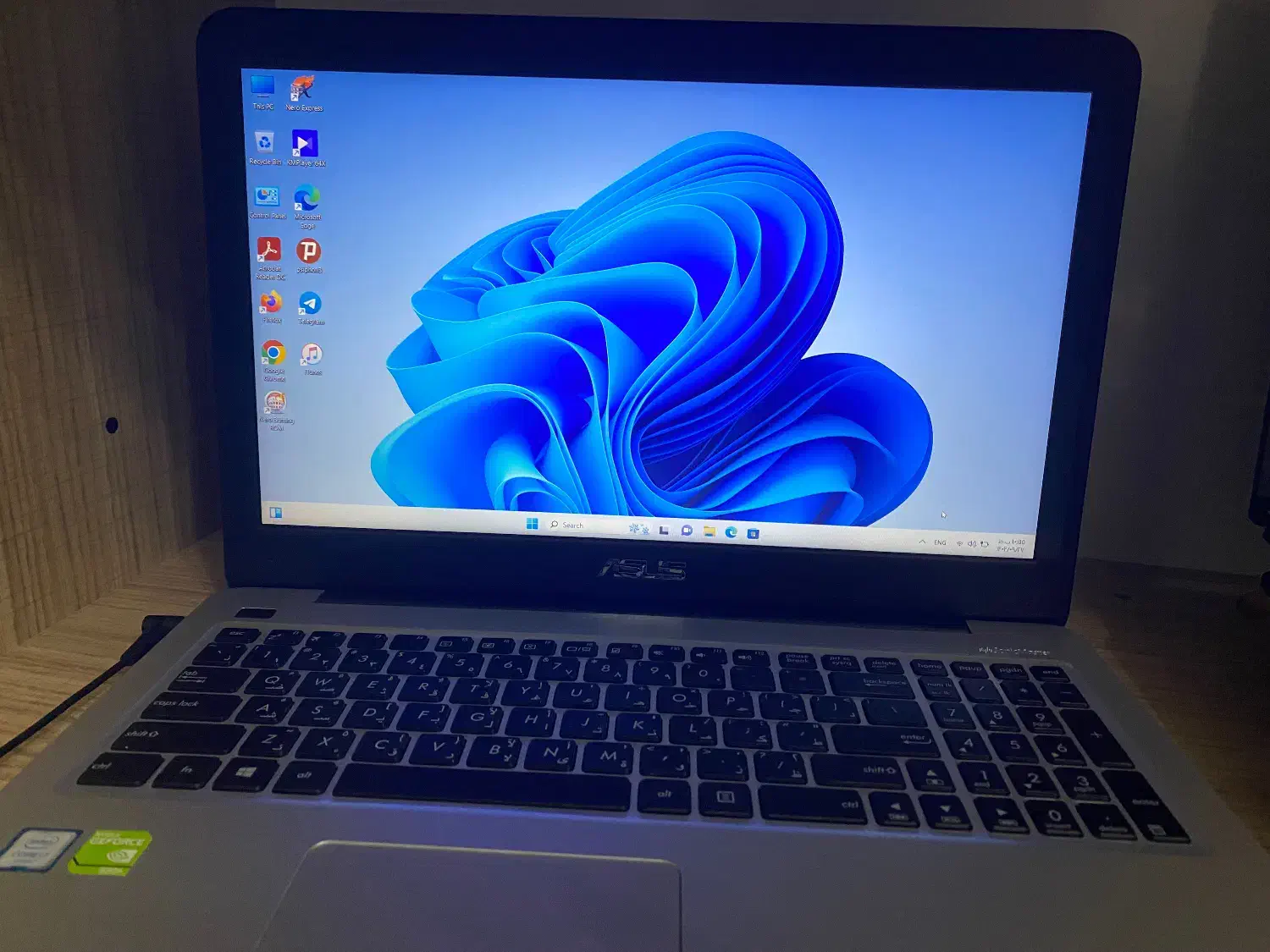 لپ تاپ ایسوس k556u|رایانه همراه|بیله سوار, |دیوار