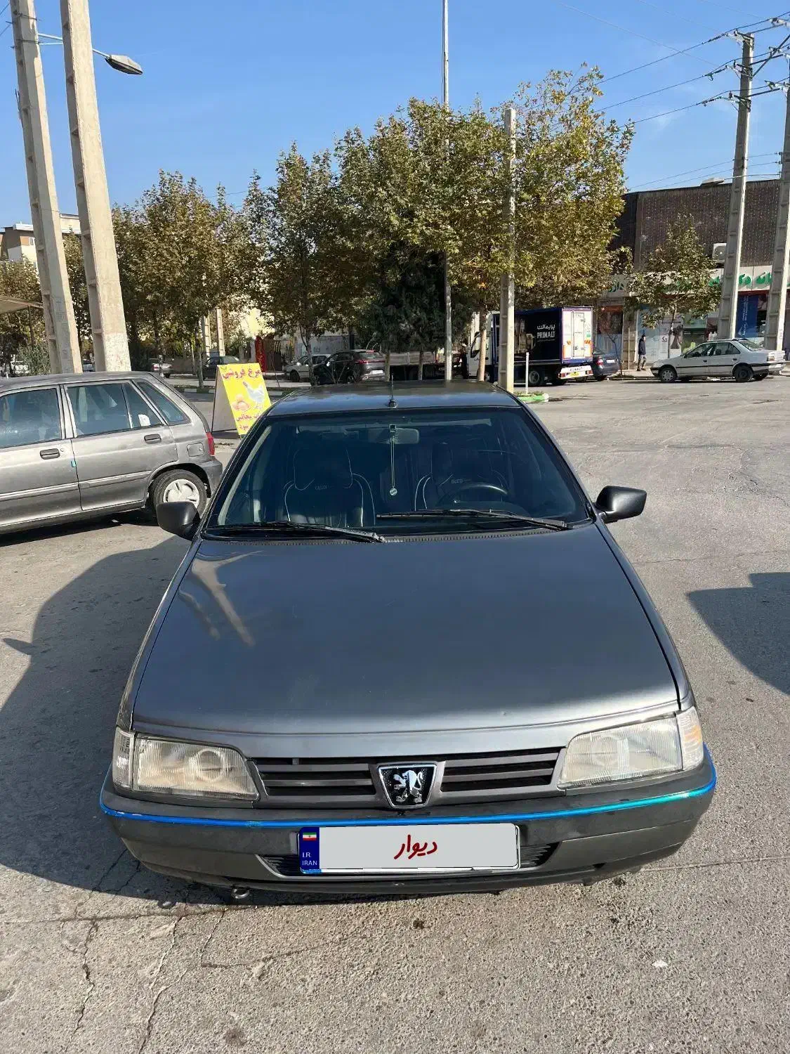 ۴۰۵ .۱۳۸۲|خودرو سواری و وانت|گرگان, |دیوار