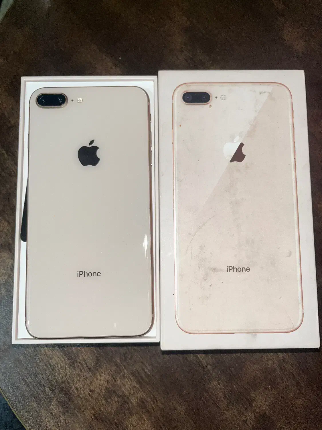 گوشی ایفون 8 پلاس ، گلد 64 GB|موبایل|رشت, رشتیان|دیوار