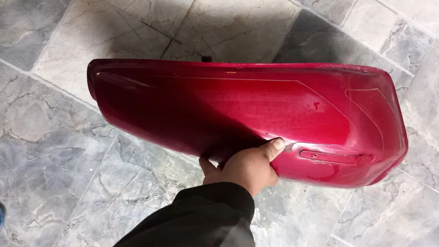 باک موتور سیکلت هوندا|قطعات یدکی و لوازم جانبی|اصفهان, شهرک کاوه|دیوار