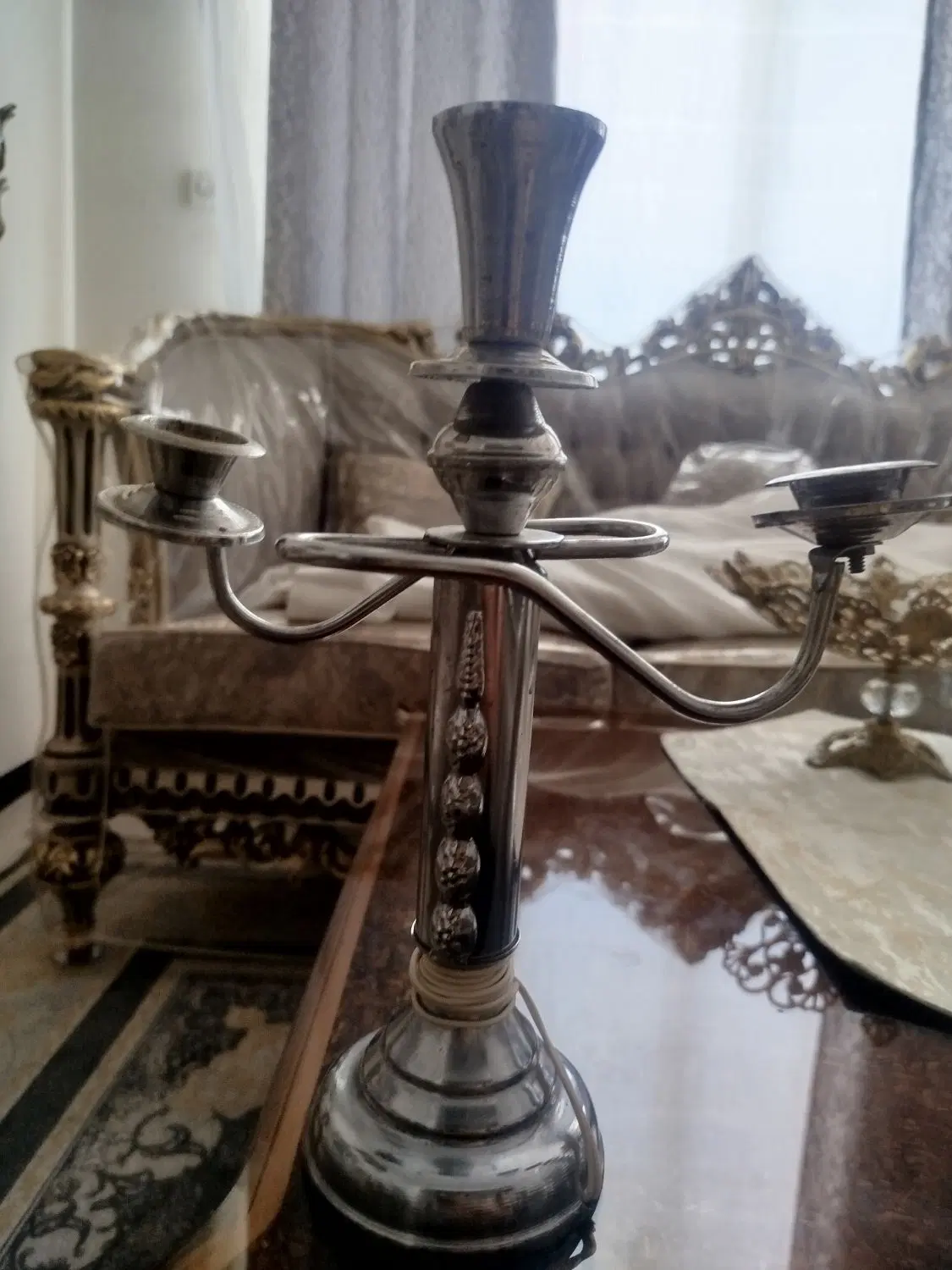 شمعدونی|مجسمه، تندیس، ماکت|کرج, کمال‌شهر|دیوار