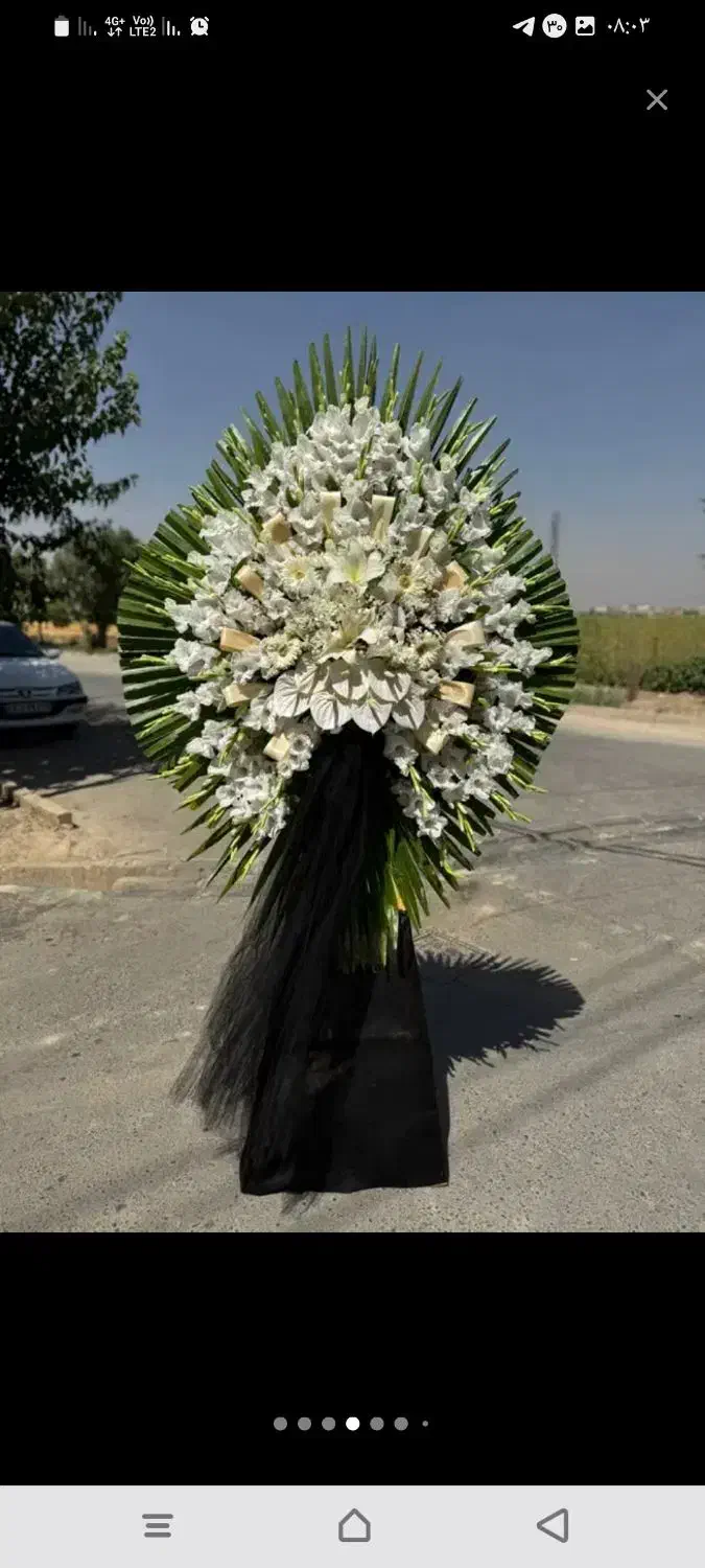 گل ترحیم به قیمت بازار|گل و گیاه طبیعی|تهران, مهرآباد جنوبی|دیوار