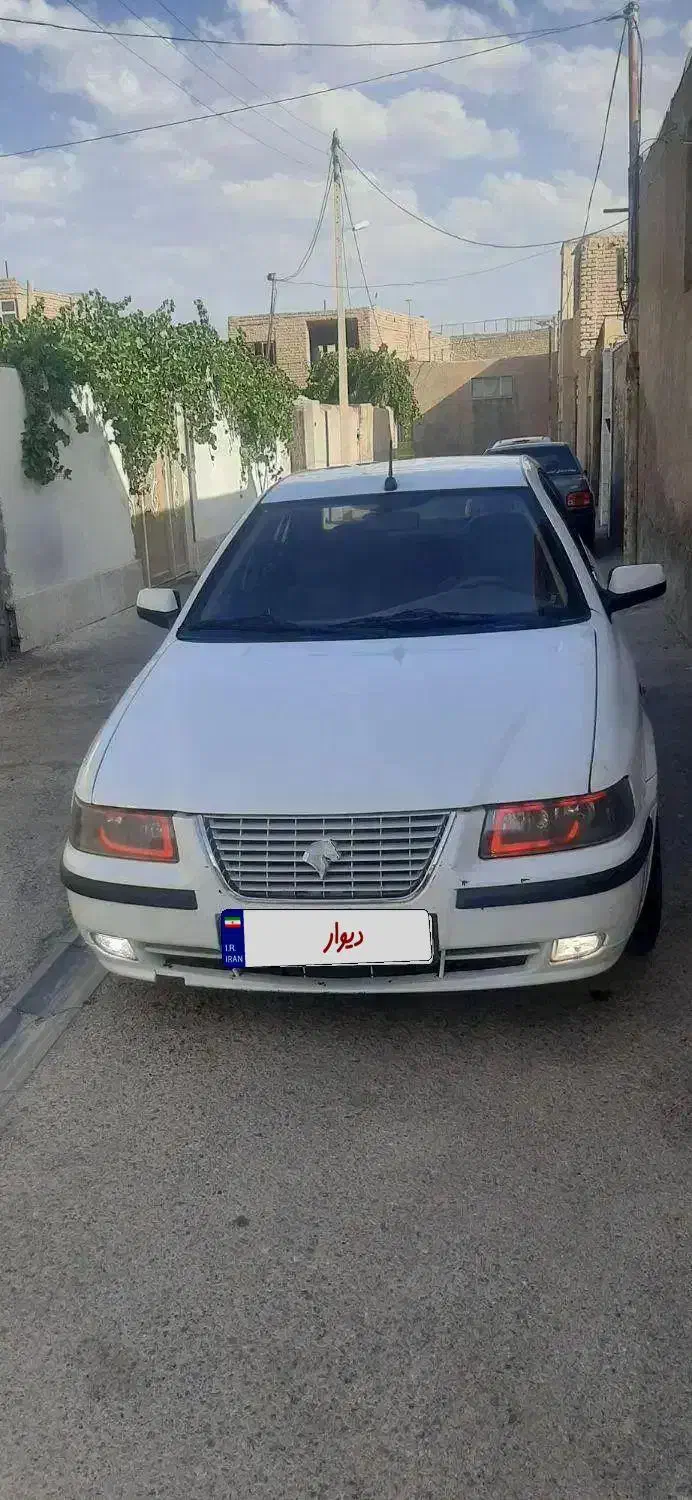 سمند مدل 90 بی رنگ|خودرو سواری و وانت|شاهرود, |دیوار