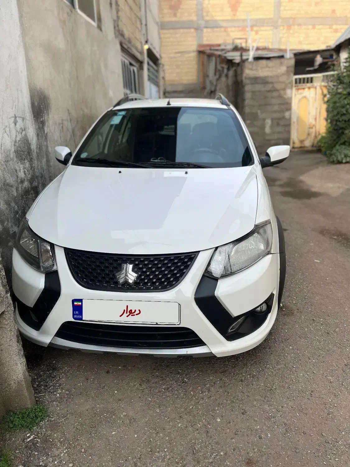 کوییک اس ۱۴۰۲|خودرو سواری و وانت|رشت, اسماعیل آباد|دیوار