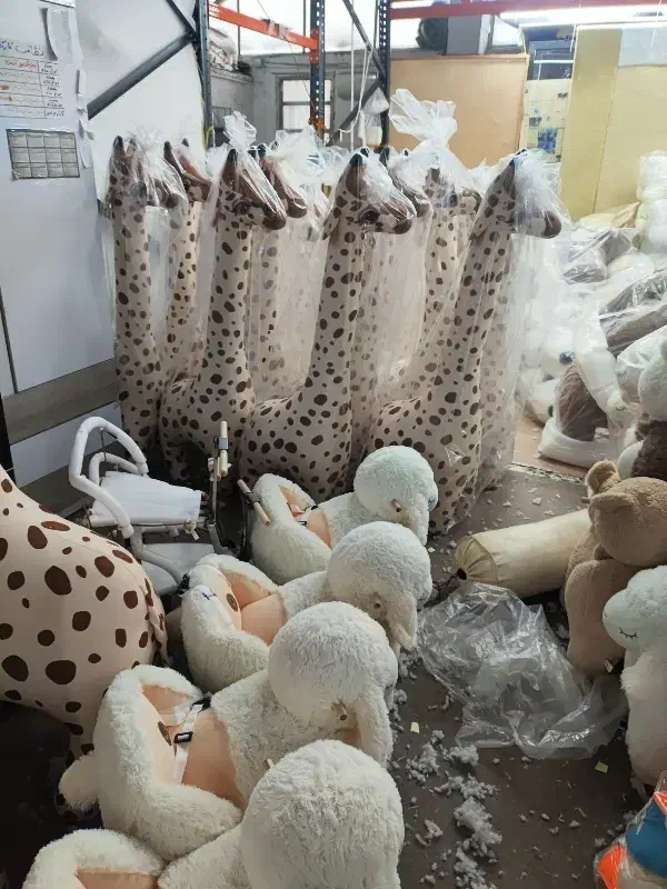 نیروی پرکن عروسک|استخدام صنعتی، فنی، مهندسی|رشت, شهرک صنعتی|دیوار