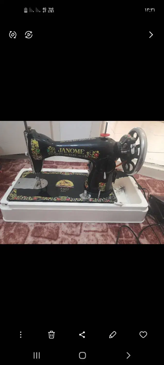 فروش فوری چرخ خیاطی زیرقیمت|چرخ خیاطی و ریسندگی|کردکوی, |دیوار