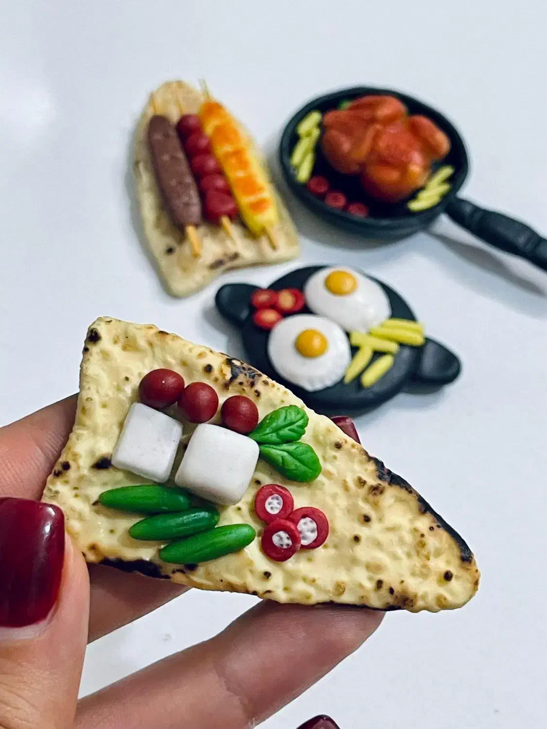 انواع مگنت و جاکلیدی|صنایع دستی و سایر لوازم تزئینی|کازرون, |دیوار