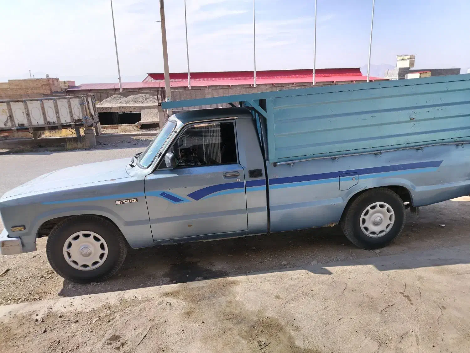 مزدا 2000 مدل 83 دوگانه سوز|خودرو سواری و وانت|شهرضا, |دیوار