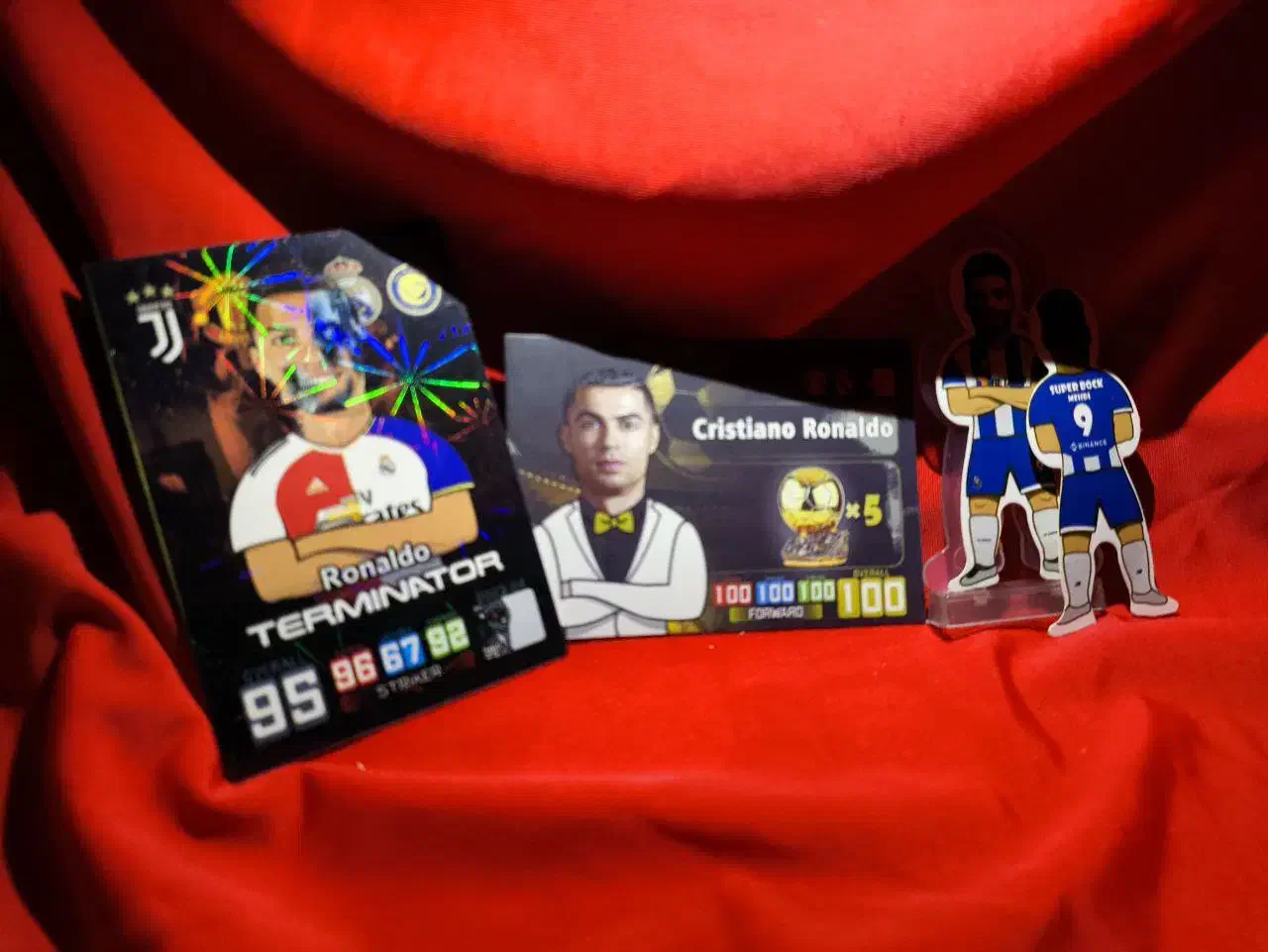 کارت کیمدی توپچی رونالدو|کلکسیون و سرگرمی|شاهینشهر, فرودگاه هسا|دیوار