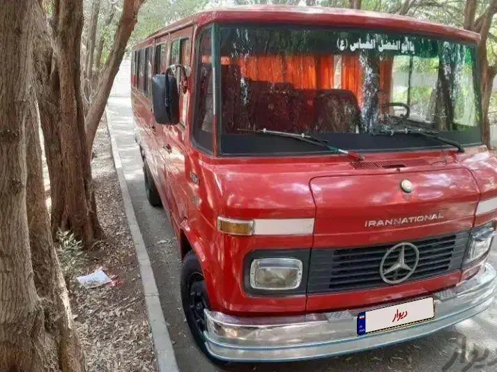 مینی بوس بنز|خودرو سنگین|قصرقند, |دیوار