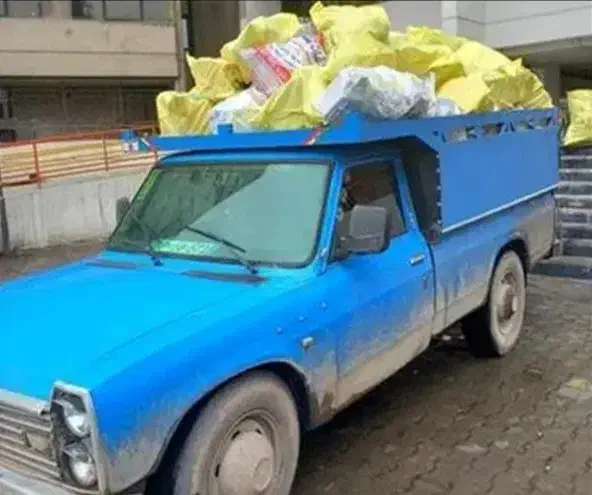 حمل نخاله ماسه مصالح ساختمانی|خدمات حمل و نقل|قدس, شهرقدس|دیوار