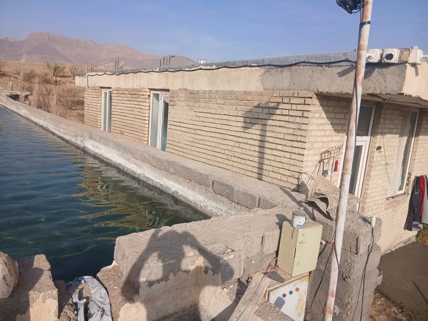 پروش ماهی استخر ماهی باغ ویلایی|فروش خانه و ویلا|ماهنشان, |دیوار