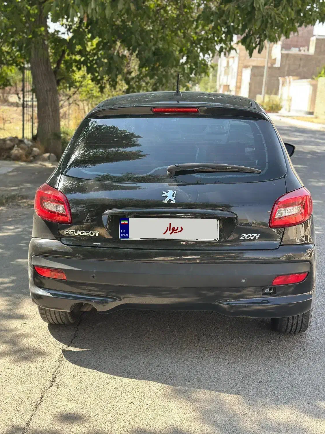 پژو ۲۰۷ مشکی پانا مدل ۱۴۰۱|خودرو سواری و وانت|ابهر, |دیوار