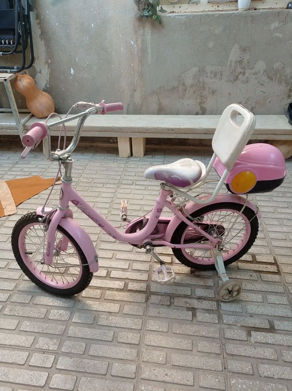 دوچرخه ۱۶ سالم سالم لاستیک نو|دوچرخه، اسکیت، اسکوتر|کرمانشاه, |دیوار