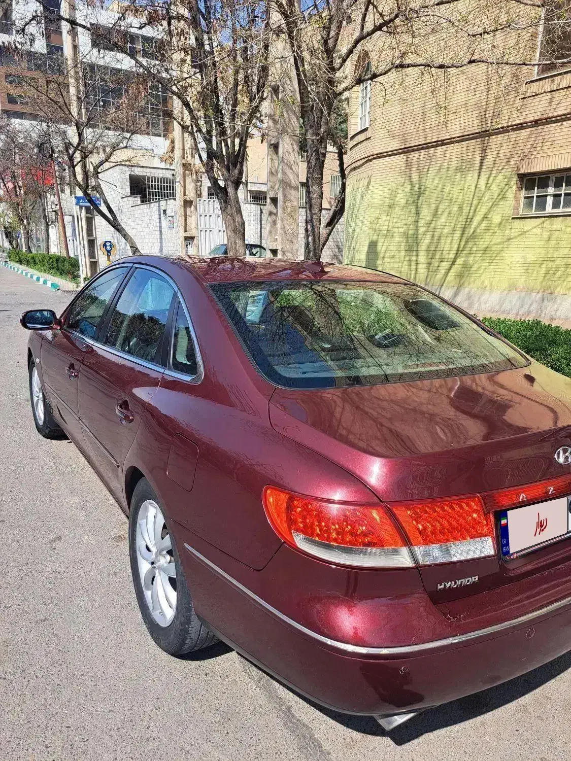 آزرا فول آپشن تمیز|خودرو سواری و وانت|قزوین, |دیوار