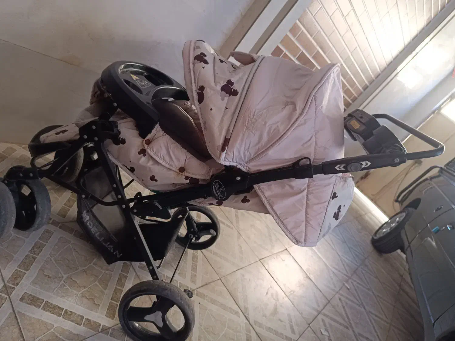 کالسکه نو|کالسکه و لوازم جانبی|شوش, |دیوار