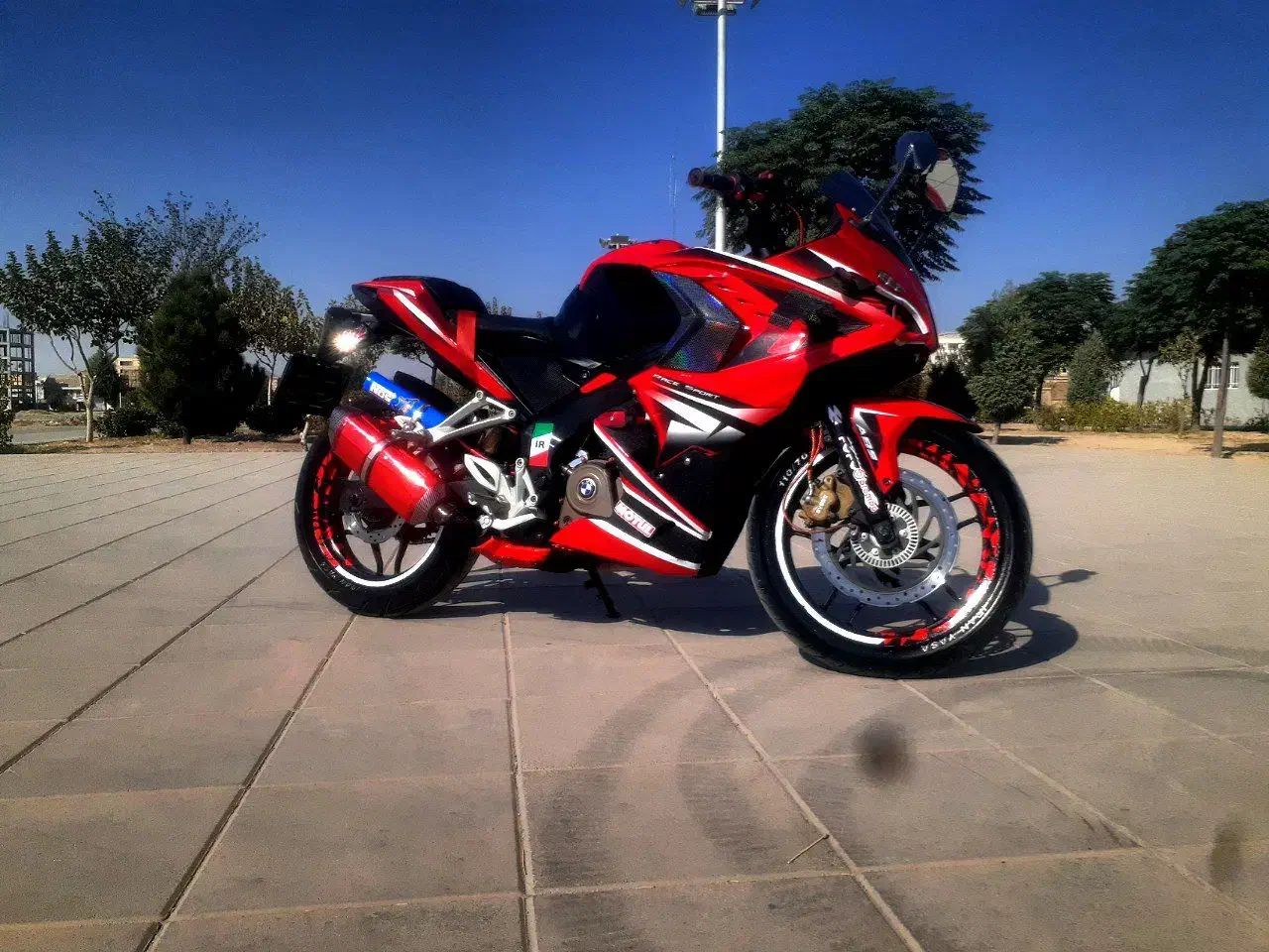 ار اس ۲۰۰ rs200|موتورسیکلت|تهران, آرژانتین|دیوار