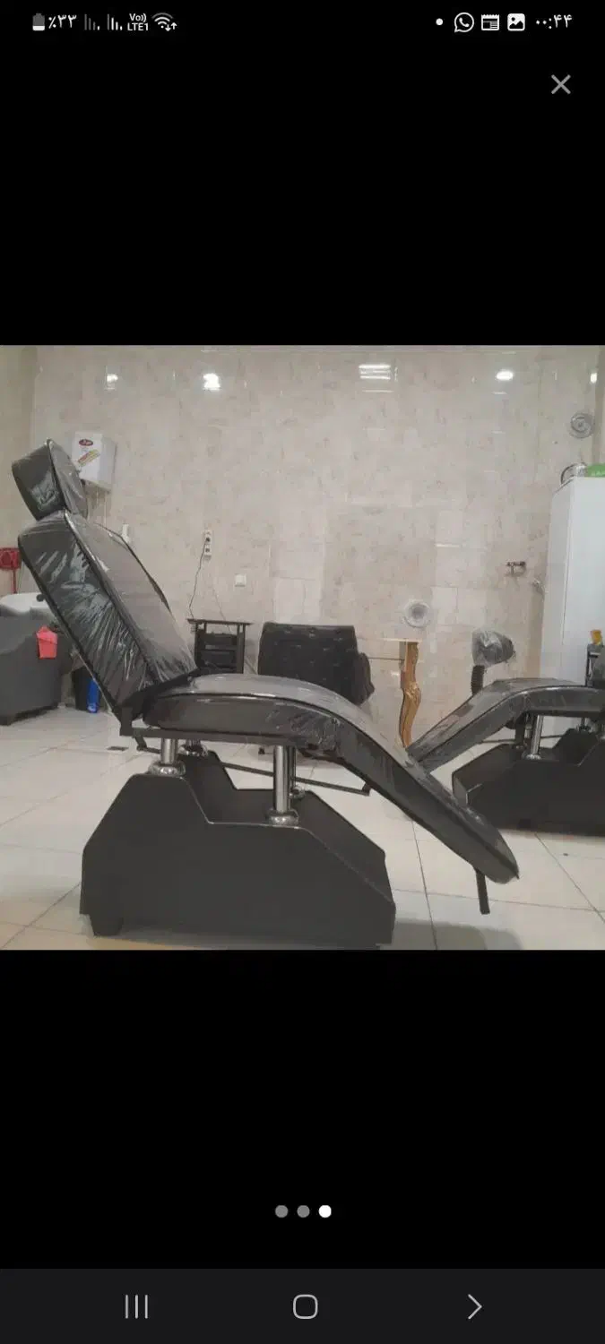 صندلی میکاپ|آرایشگاه و سالن‌های زیبایی|صدرا-فارس, فاز ۱|دیوار