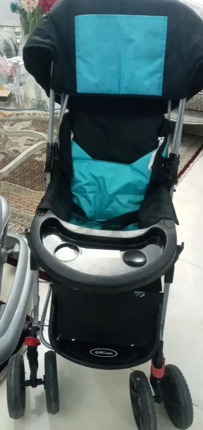 کالسکه دلیجان وروروئک چیکو|کالسکه و لوازم جانبی|محمدشهر, محمدشهر|دیوار