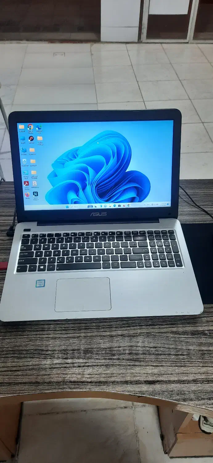 لپ تاپ ایسوز k 552|رایانه همراه|تاکستان, |دیوار