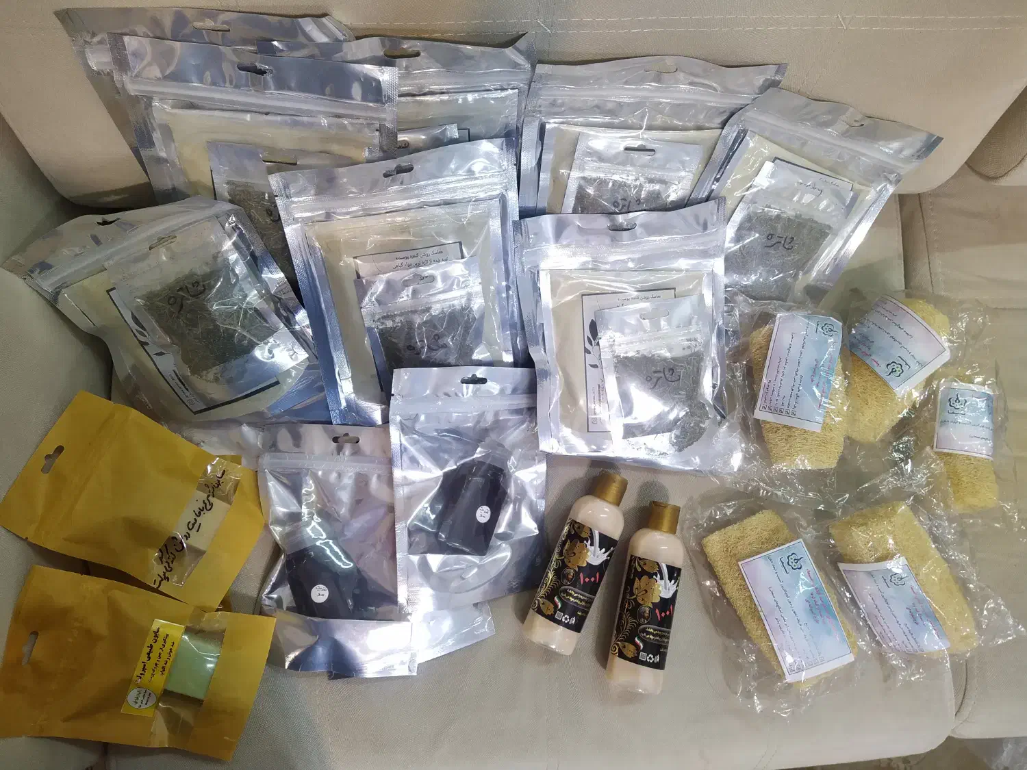 کرم مو و ماسک صورت|آرایشی، بهداشتی، درمانی|قم, پردیسان|دیوار