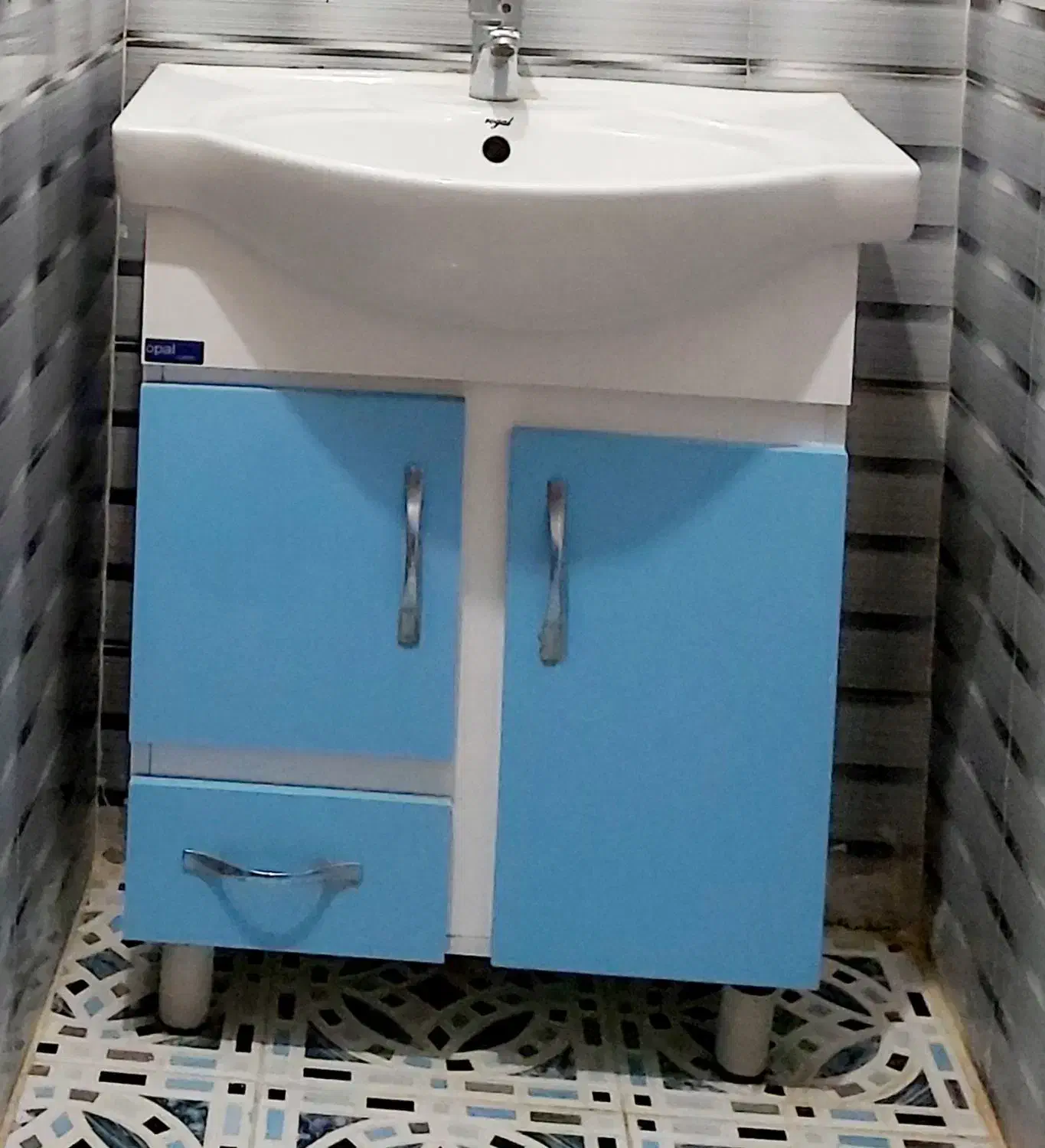 روشویی کابینت دار|لوازم سرویس بهداشتی|شوش, |دیوار