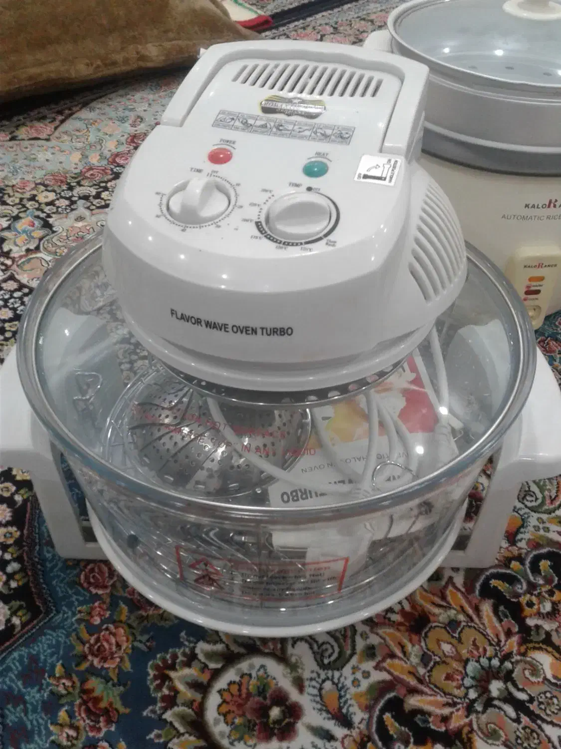 وسایل درحدنووتمیزهستن وچندباربیشتراستفاده نشده|اجاق گاز و لوازم برقی پختوپز|رباطکریم, الارد|دیوار