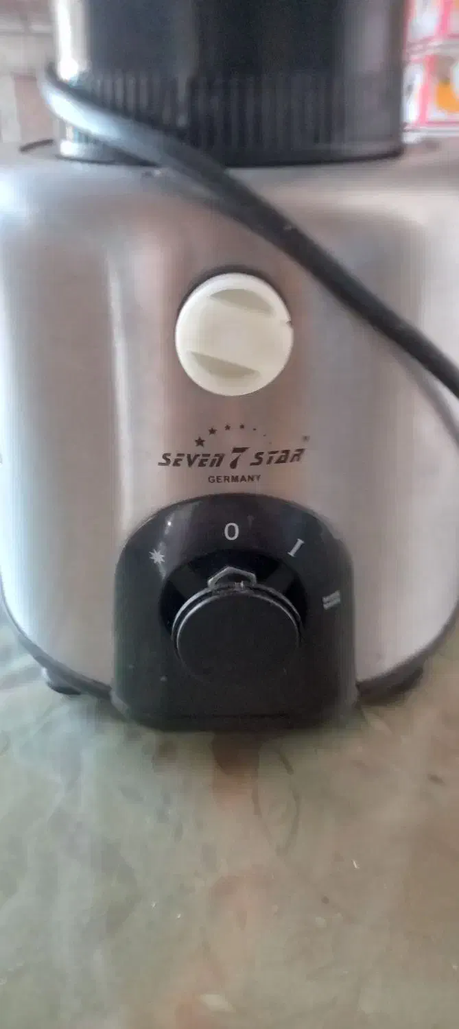 مخلوط کن سون استار آلمانی|آبمیوهگیر و آبمرکباتگیر|بناب, |دیوار