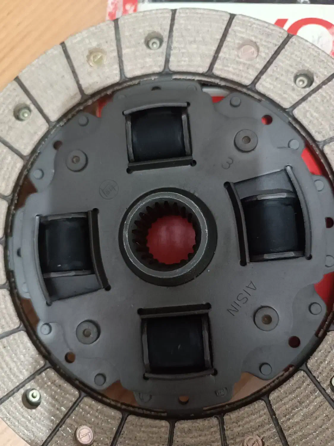 صفحه کلاچ لنت سیبک تویوتا کارینا کرونا دهه ۷۰ ژاپن|قطعات یدکی و لوازم جانبی|تهران, دبستان|دیوار