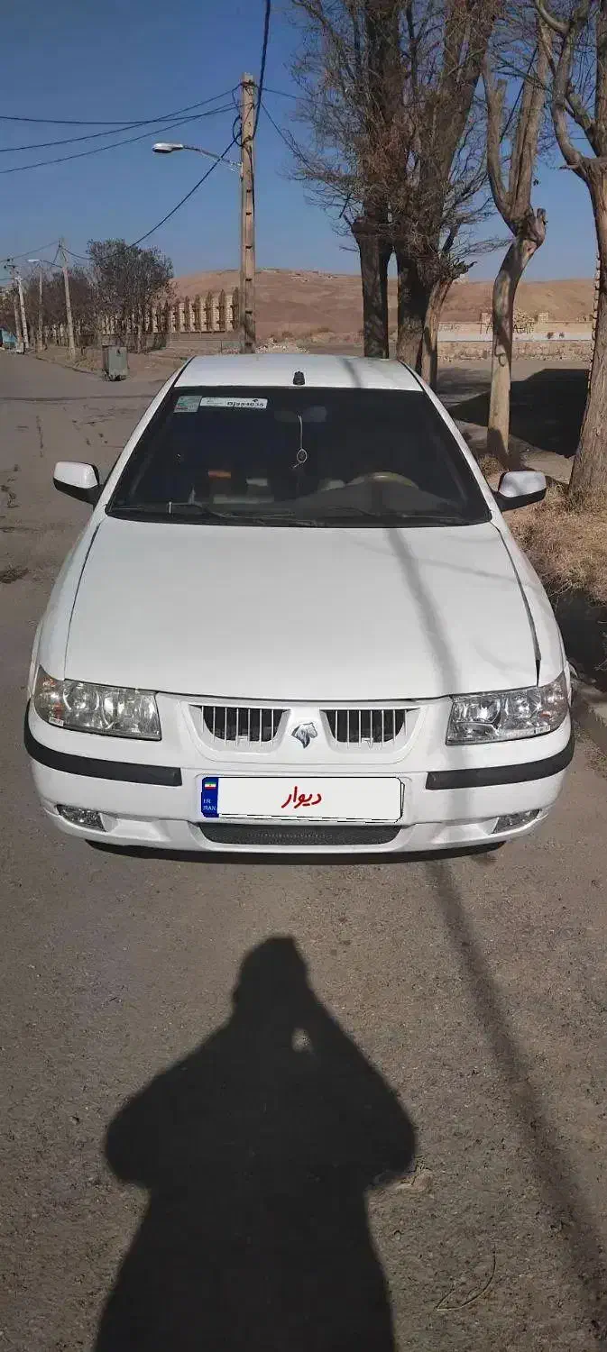 سمند ef7 دوگانه شرکت90|خودرو سواری و وانت|قزوین, |دیوار