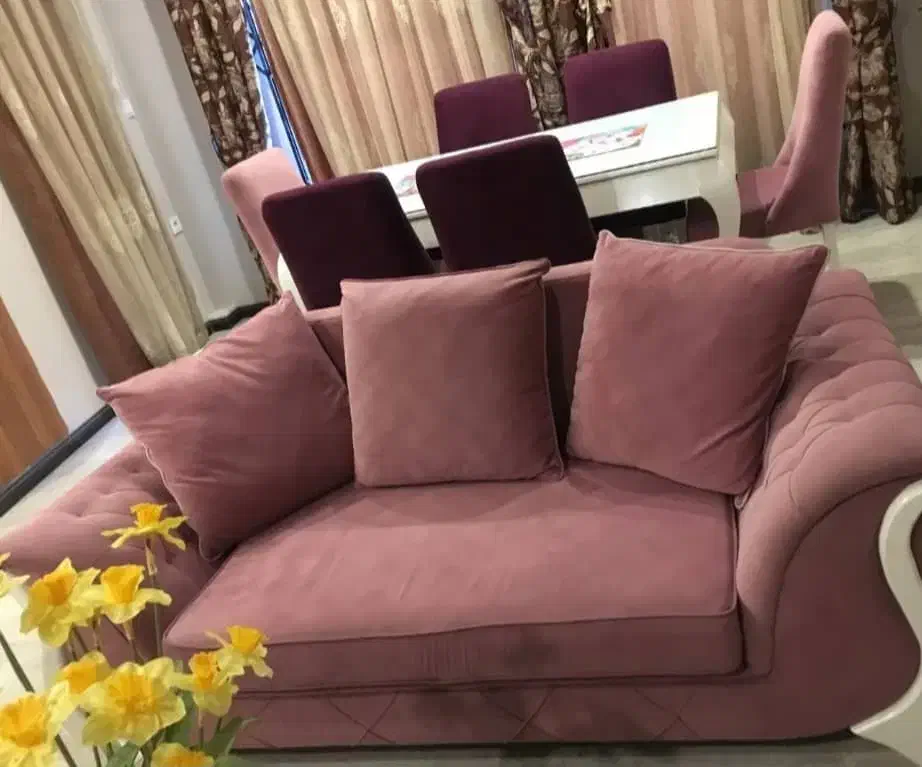 مبلمان خیلی نو بدون هیچ خرابی هشت نفره|مبلمان خانگی و میز عسلی|چابهار, |دیوار