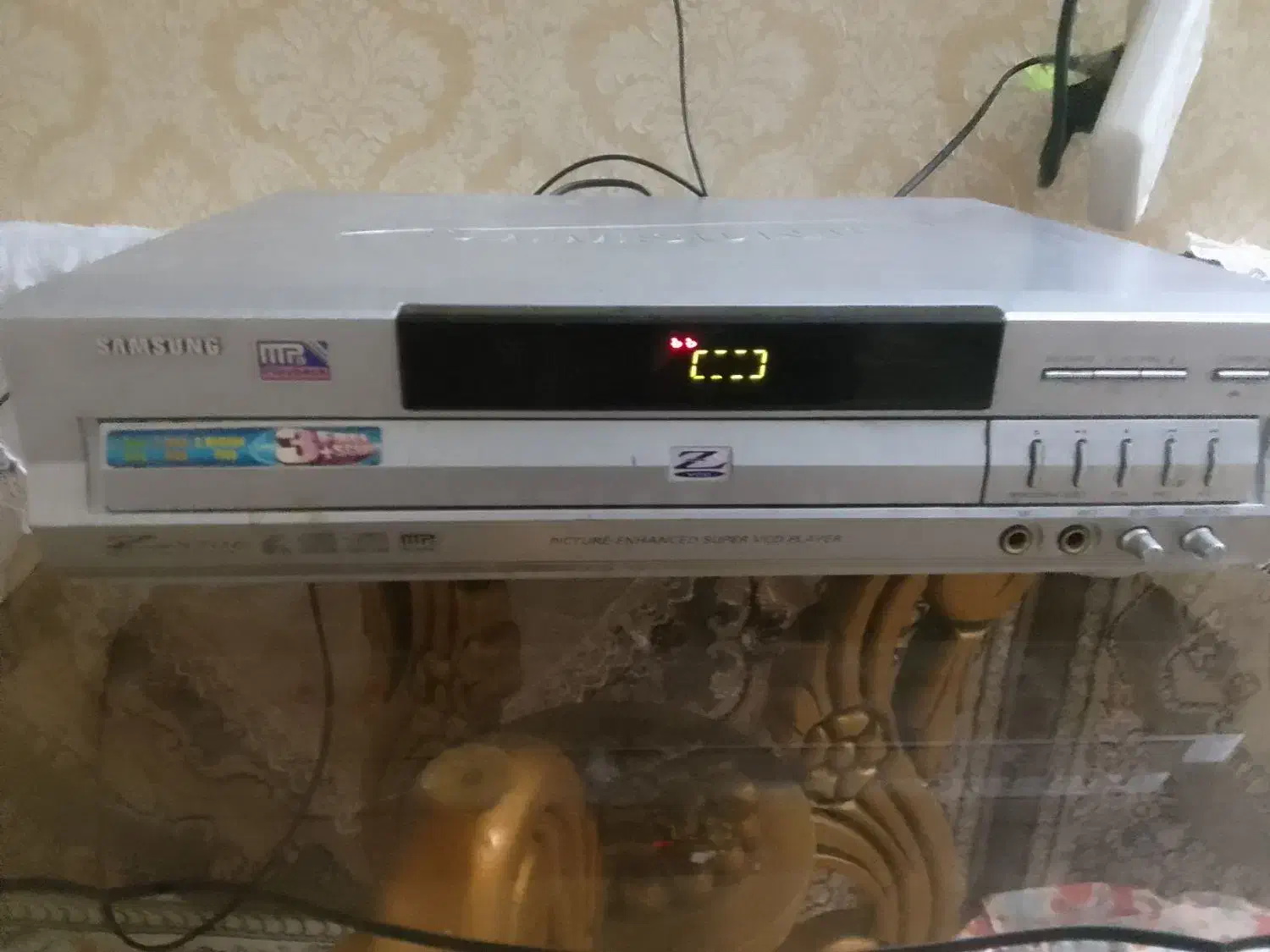 سی دی سه دیسک|پخشکننده DVD و ویدیو|مشهد, علی آباد|دیوار