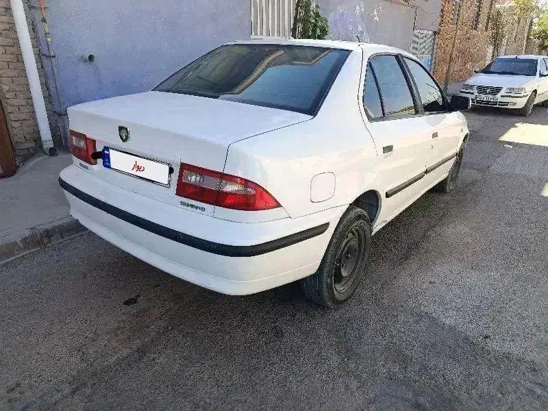 سمند LX EF7، مدل ۱۳۹۶ اتاق تعویض|خودرو سواری و وانت|شاهرود, |دیوار