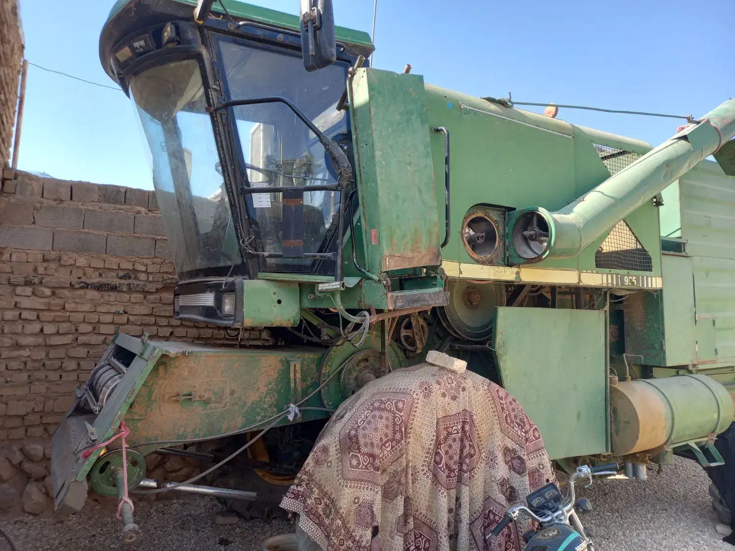 کمباین|خودرو سنگین|شیراز, شهرک سعدی|دیوار