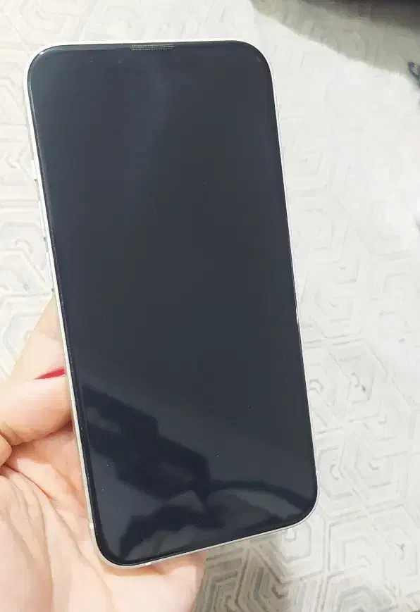 آیفون 13نرمال رنگ سفید|موبایل|قرچک, مهدیه|دیوار