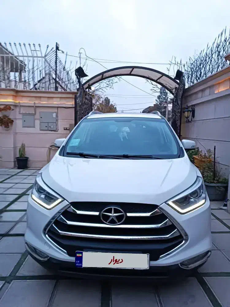 جک S3   مدل 1401 سفیددر حد صفر اتومات|خودرو سواری و وانت|تهران, ستارخان|دیوار