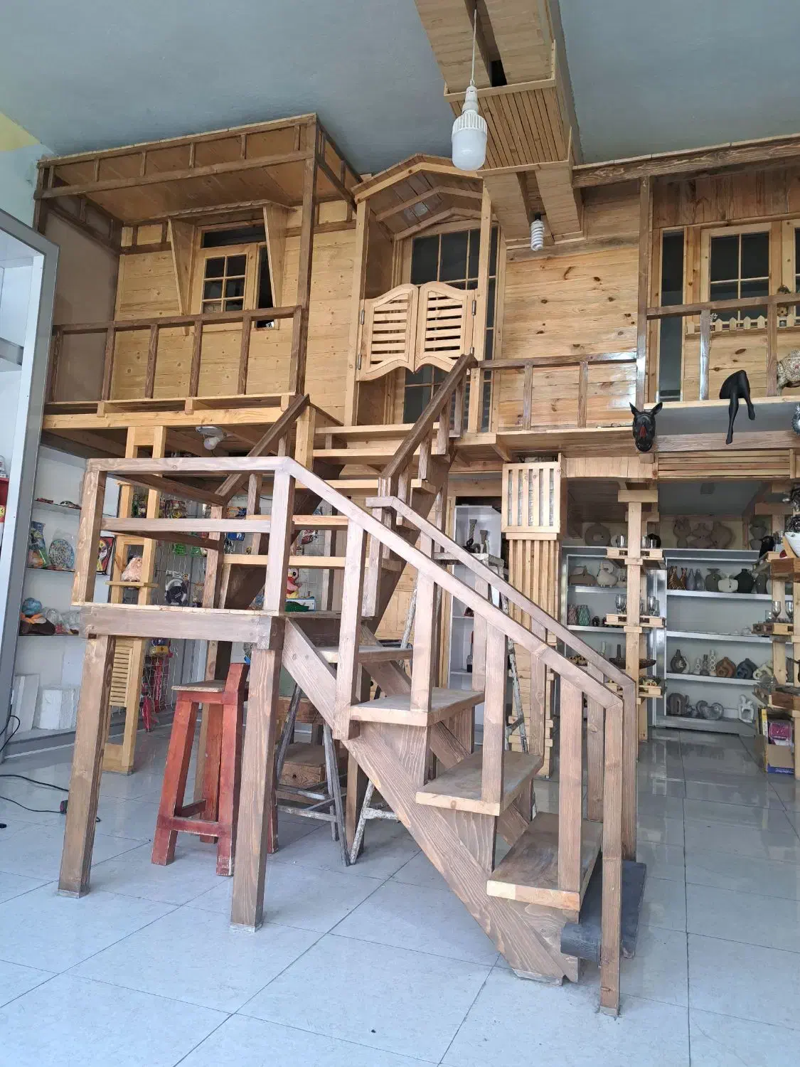 صنایع چوب و mdf|کتابخانه، شلف، قفسه‌های دیواری|شیراز, تل حسین‌آباد|دیوار